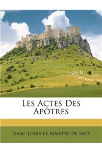 Les Actes Des Apôtres