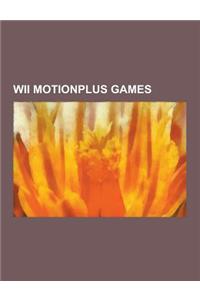 Wii Motionplus Games