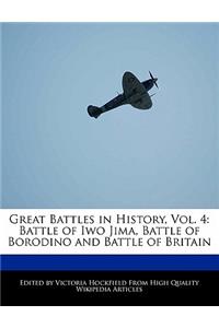 Great Battles in History, Vol. 4