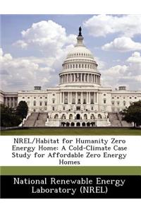 Nrel/Habitat for Humanity Zero Energy Home