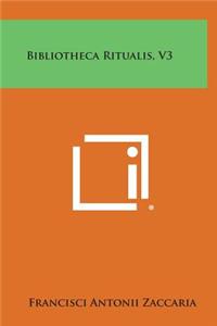 Bibliotheca Ritualis, V3