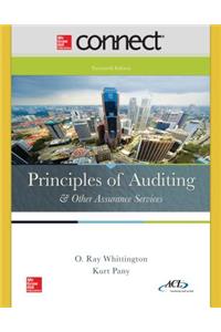 Connect 2 Semester Access Card for Principles of Auditing & Other Assurance Services