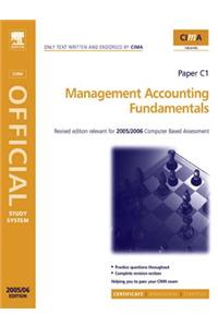 Management Accounting Fundamentals. Cima Study Systems 2006.