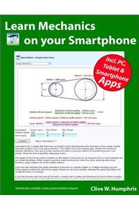 Learn Mechanics On Your Smartphone