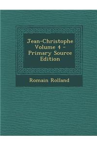 Jean-Christophe Volume 4