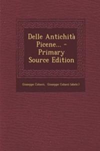 Delle Antichita Picene... - Primary Source Edition