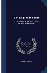 The English in Spain