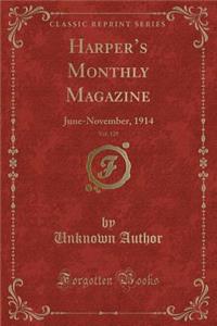 Harper's Monthly Magazine, Vol. 129