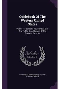 Guidebook of the Western United States