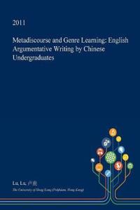 Metadiscourse and Genre Learning