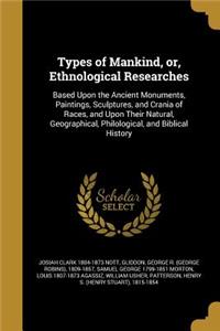 Types of Mankind, or, Ethnological Researches