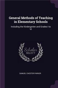General Methods of Teaching in Elementary Schools