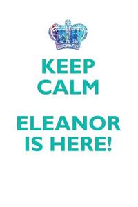 KEEP CALM, ELEANOR IS HERE AFFIRMATIONS WORKBOOK Positive Affirmations Workbook Includes