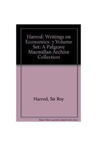 Harrod: Writings on Economics