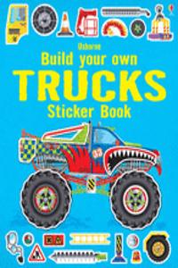 Build Your Own Trucks Sticker Book