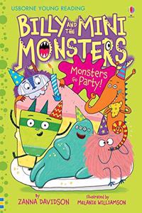 Billy and the Mini Monsters Monsters Go Party!