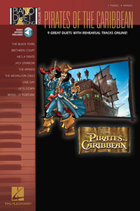 Pirates of the Caribbean - Piano Duet Play-Along Volume 19 Book/Online Audio