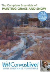 Complete Essentials of Painting Grass and Snow