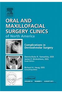 Complications in Dento-Alveolar Surgery, an Issue of Oral and Maxillofacial Surgery Clinics