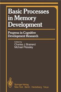 Basic Processes in Memory Development