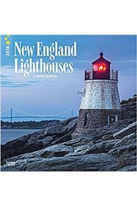 New England Lighthouses 2018 Calendar