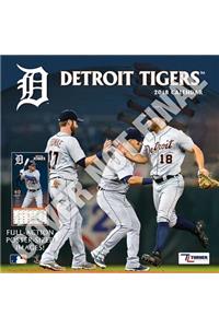 Detroit Tigers 2019 12x12 Team Wall Calendar