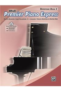 Premier Piano Express -- Repertoire, Bk 4