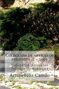 Colección de articulos politicos II - 2009