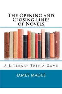 Opening and Closing Lines of Novels