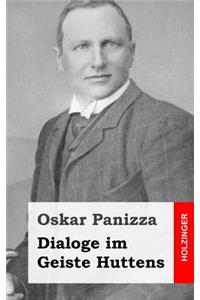 Dialoge im Geiste Huttens