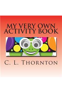 My very own activity book