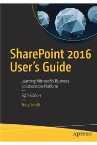 Sharepoint 2016 User's Guide