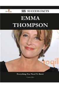 Emma Thompson 212 Success Facts - Everything You Need to Know about Emma Thompson