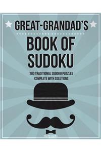 Great-Grandad's Book Of Sudoku
