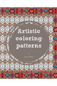 Artistic Coloring Patterns