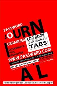 Password Journal