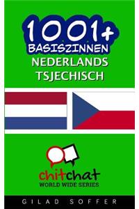1001+ Basiszinnen Nederlands - Tsjechisch