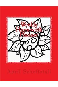 Weekly Homework Planner