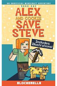 Alex and Cookie Save Steve