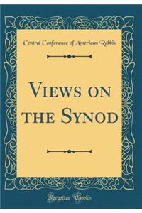 Views on the Synod (Classic Reprint)