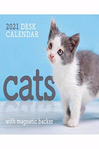 CATS MINI BOX CALENDAR 2021