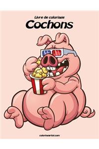 Livre de coloriage Cochons 1