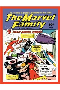 The Marvel Family 57