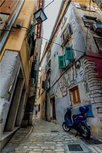 Narrow Street in Rovinj Croatia Journal