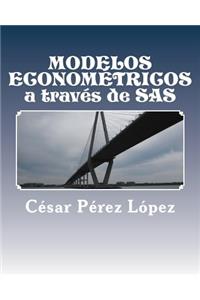 Modelos Econometricos a Traves de SAS