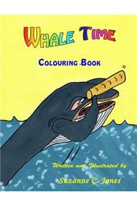 Whale Time Colouring Book