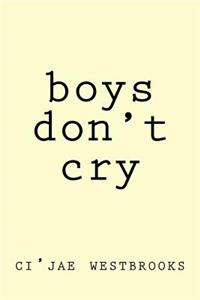 Boys Don't Cry