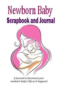 Newborn Baby Scrapbook and Journal