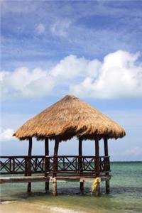 A Tropical Jetty and a Thatched Hut Journal