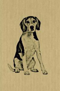 Beagle: Artified Pets Dog Journal/Notebook/Diary